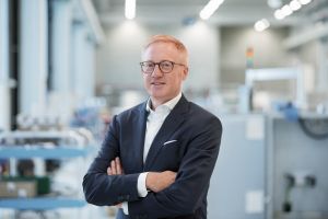 Matthias Niemeyer zum CEO der Uhlmann Group Holding und der Uhlmann Pac-Systeme ernannt