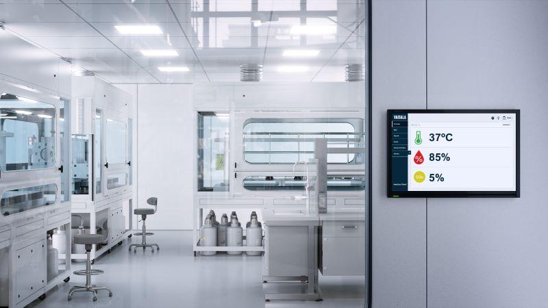 Neue Vaisala Lösung hilft Biowissenschaftsunternehmen beim Ressourcensparen durch Umstellung auf sichere cloudbasierte Überwachung