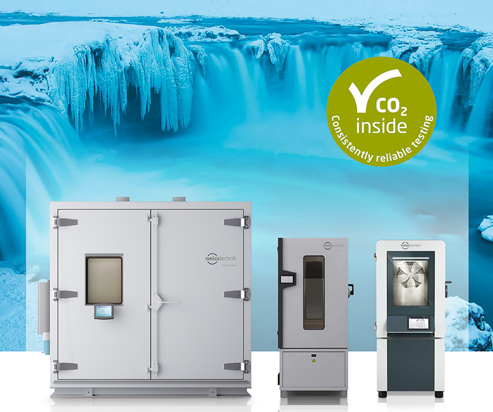 Weiss Technik Umstellung auf Kältemittel R744 (CO2)