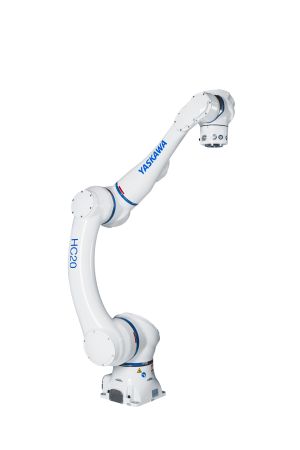 Neuer Cobot Motoman HC20DT IP67 von Yaskawa
