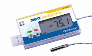 Kühlketten von -100 °C bis +150 °C lückenlos überwachen mit MSR86 Datenlogger