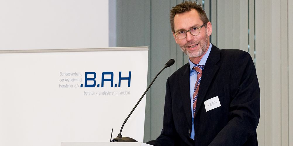 Lutz Boden übernimmt neue BAH-Abteilung Gesundheitsversorgung