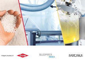Dow, Sartorius und SÜDPACK arbeiten eng zusammen, um die weltweite Verfügbarkeit von Corona-Impfstoffen zu unterstützen