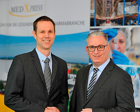 Med-X-Press: 15 Jahre Pharmalogistics at its best