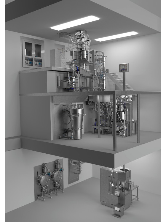 ISPE Facility of the Year (FOYA) Award für GEA Continous Manufacturing-Technologie bei Janssen Pharmaceuticals