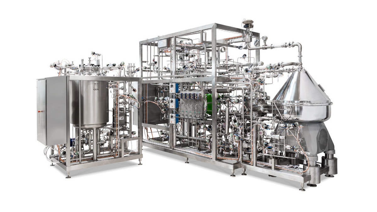 Die neue GEA Pharma Separatoren-Linie „aseptic“ mit höchsten Reinigungsstandards unterstützt den Impfstoffhersteller Sinovac im Kampf gegen COVID-19