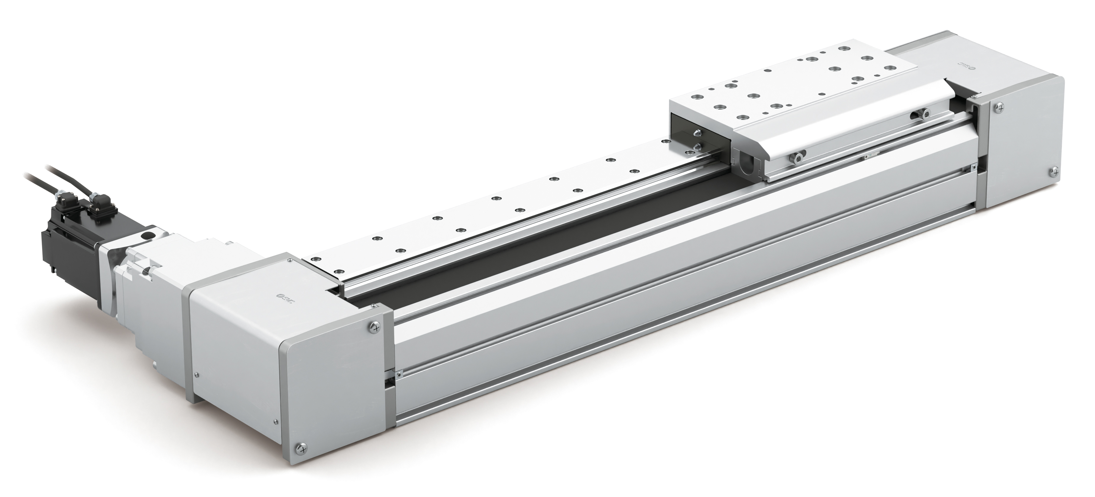 Elektrischer Antrieb der Serie LET-X11 bewegt hohe Lasten mit hoher Geschwindigkeit auf langer Strecke