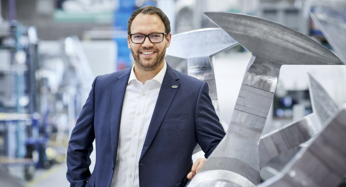 Maximilian Hoyer ist neuer Geschäftsführer bei Lödige