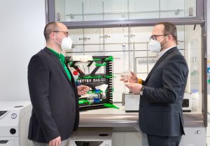 LABORBEDARF AUS DEM 3D-DRUCKER / LAUDA investiert in Better Basics Start-up