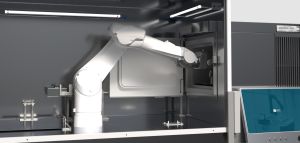 Weltneuheit: Stericlean Roboter mit elektronischer Pipette / Robotergestütztes und zugleich flexibles Pipettieren