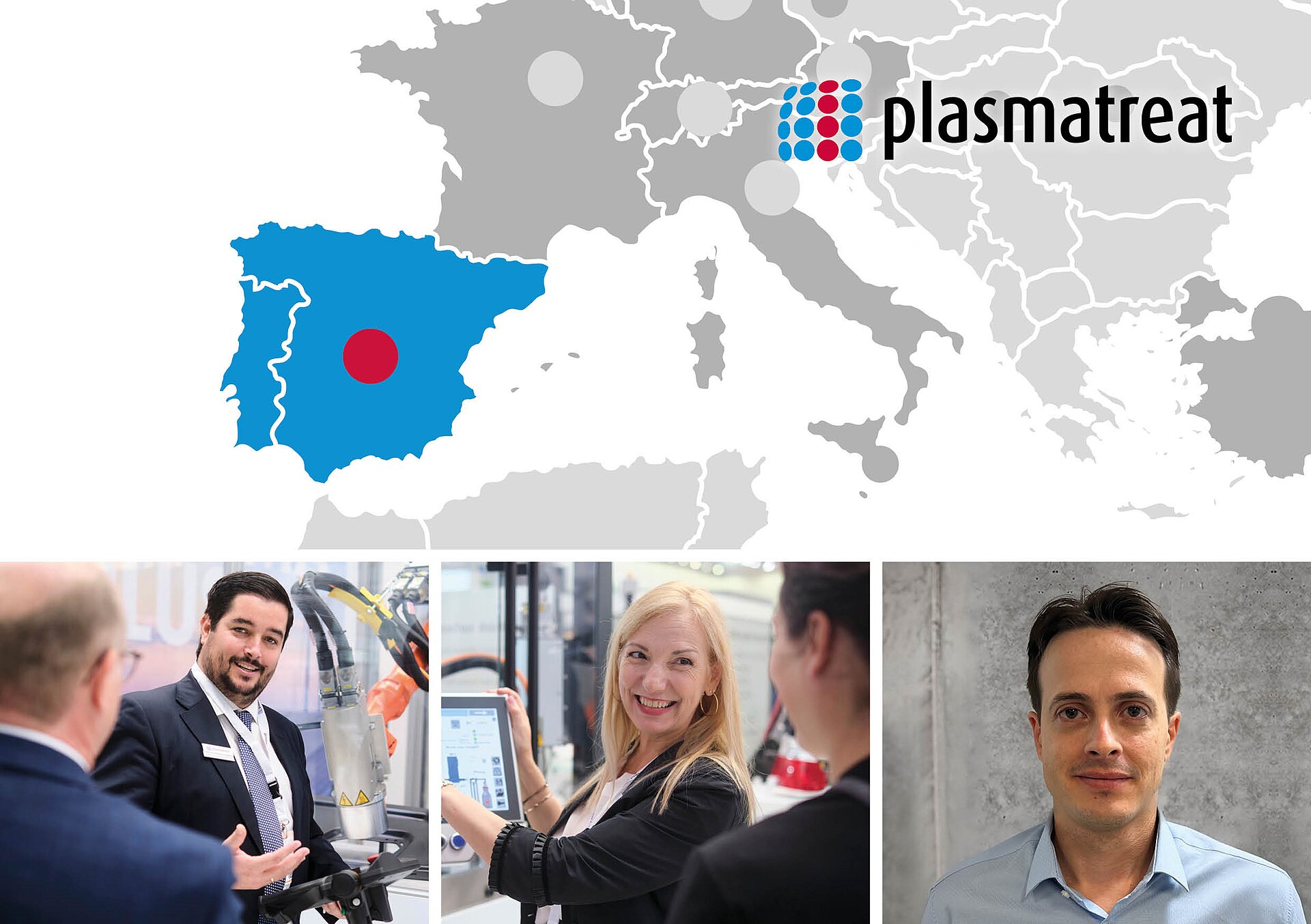 Plasmatreat Iberia expands sales team