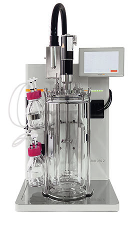 In-situ Bioprozessüberwachung mittels Raman-Spektroskopie mit kompatiblen Systemen von SCHOTT, INFORS HT und tec5
