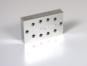 Schnelle und robuste Serienproduktion von Nanopartikeln
