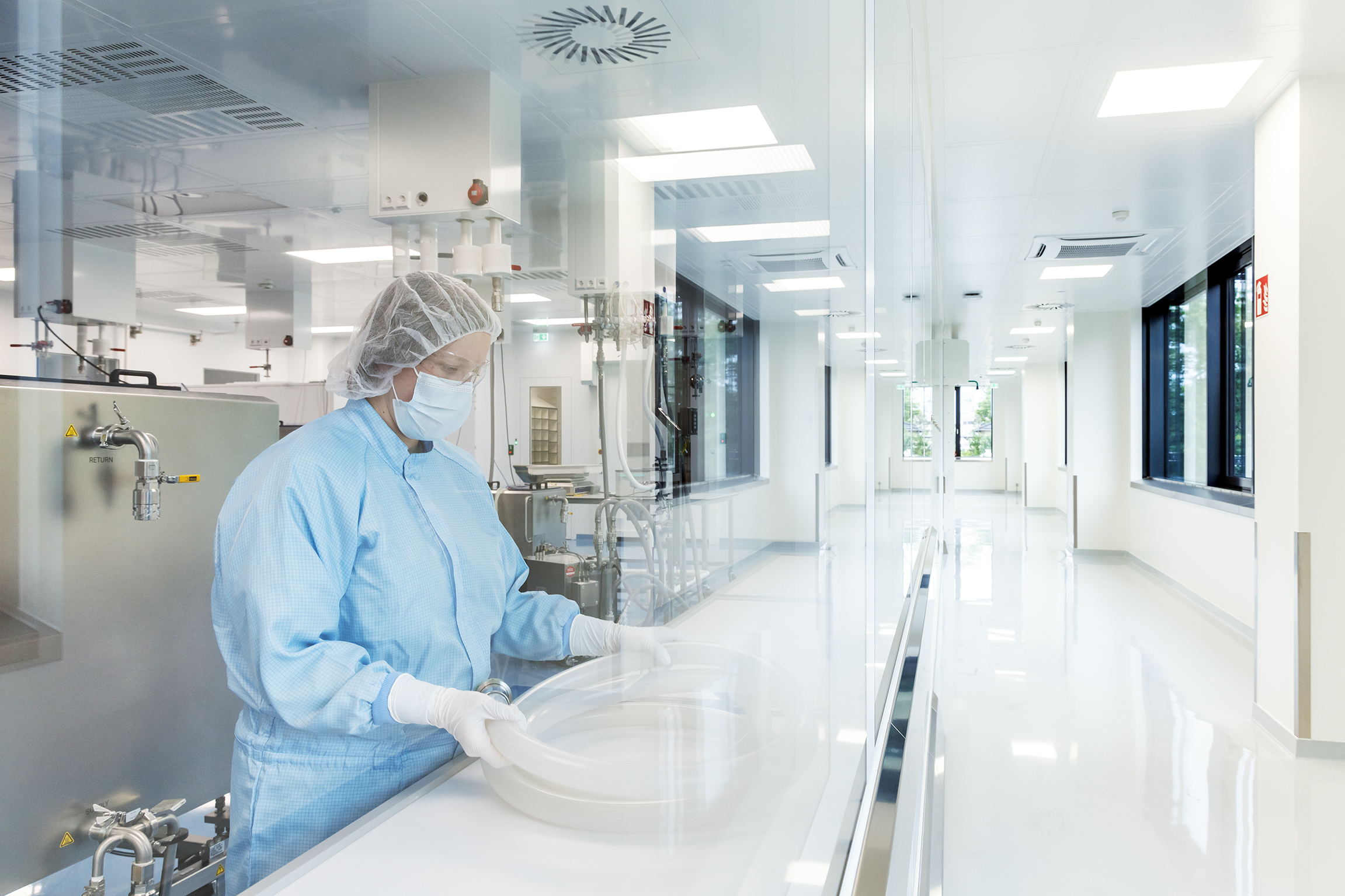 WACKER & CordenPharma Enter Pandemic Readiness on 1 June 2024 After Successful Expansion & Qualification