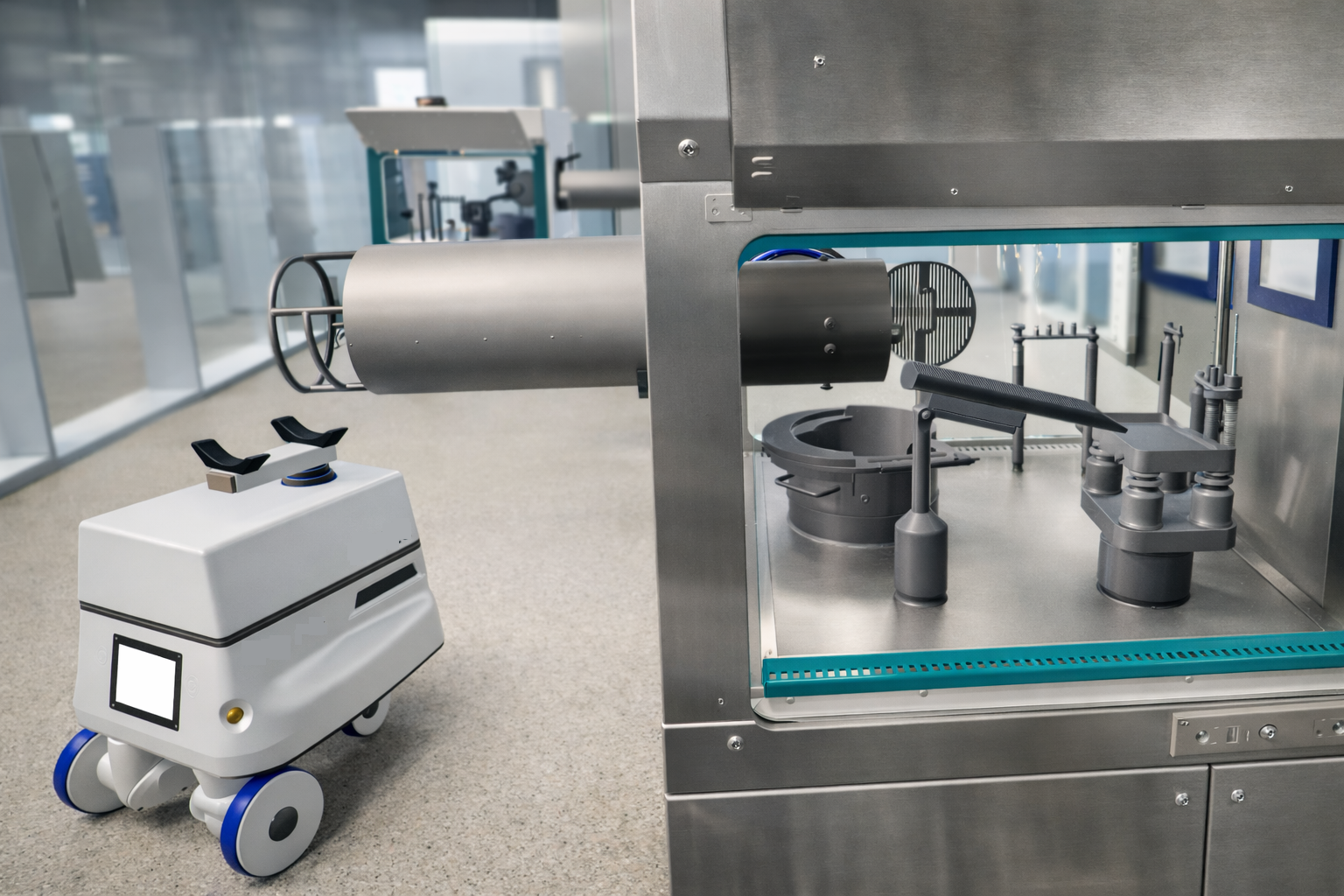 Innovationen im pharmazeutischen Reinraum